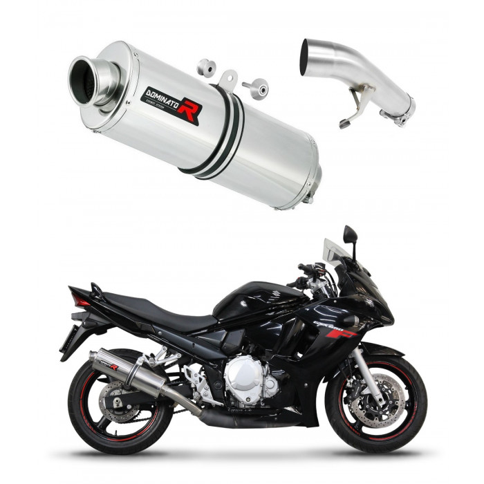 Suzuki GSXF 650 2007 - 2016 Dominator kipufogó OV + dB killer medium