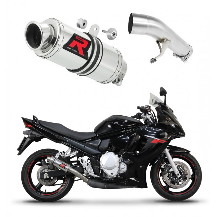Suzuki GSXF 650 2007 - 2016 Dominator kipufogó GP1 + dB killer medium