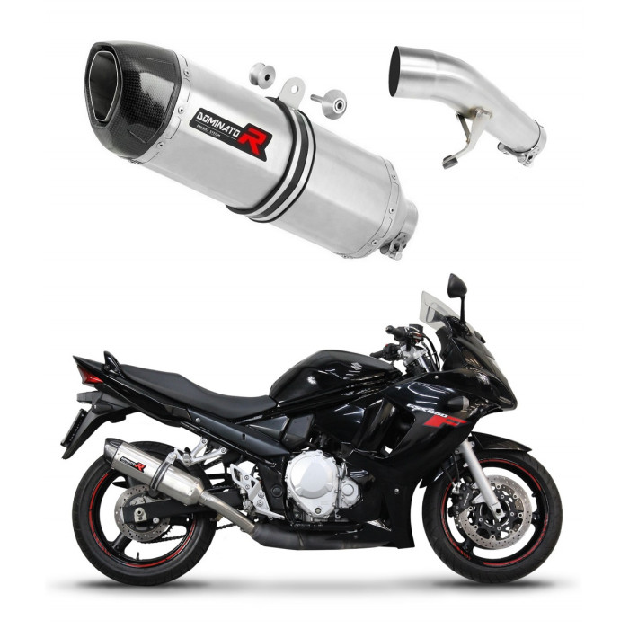 Suzuki GSXF 650 2007 - 2016 Dominator kipufogó HP1 + dB killer medium