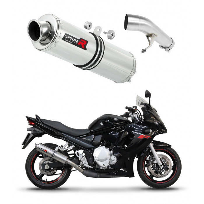 Suzuki GSXF 650 2007 - 2016 Dominator kipufogó ST + dB killer medium