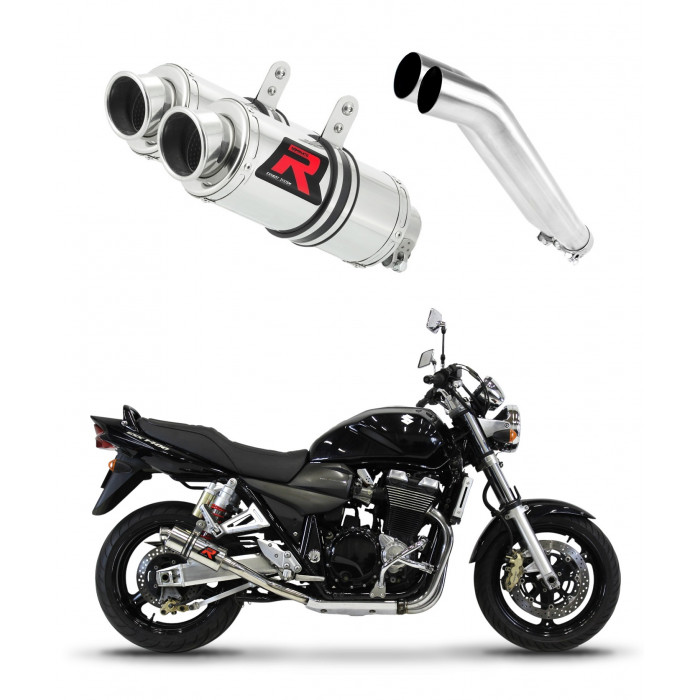 Suzuki GSX 1400 2001 - 2005 Dominator kipufogó GP1 + dB killer medium