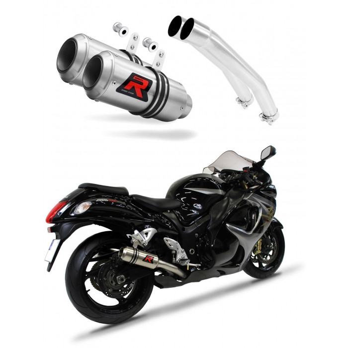 Suzuki GSXR 1300 Hayabusa 2008 - 2019 Dominator kipufogó GP + dB killer medium