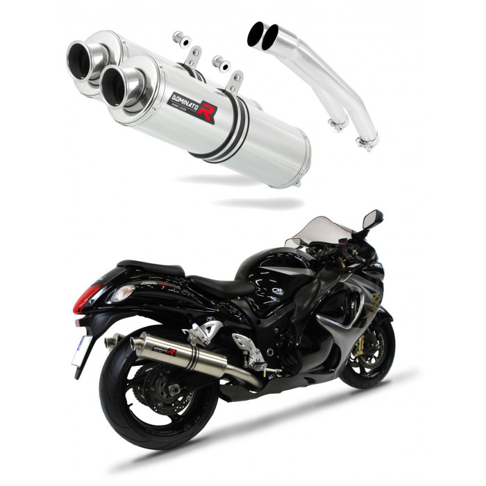 Suzuki GSXR 1300 Hayabusa 2008 - 2019 Dominator kipufogó ST + dB killer medium