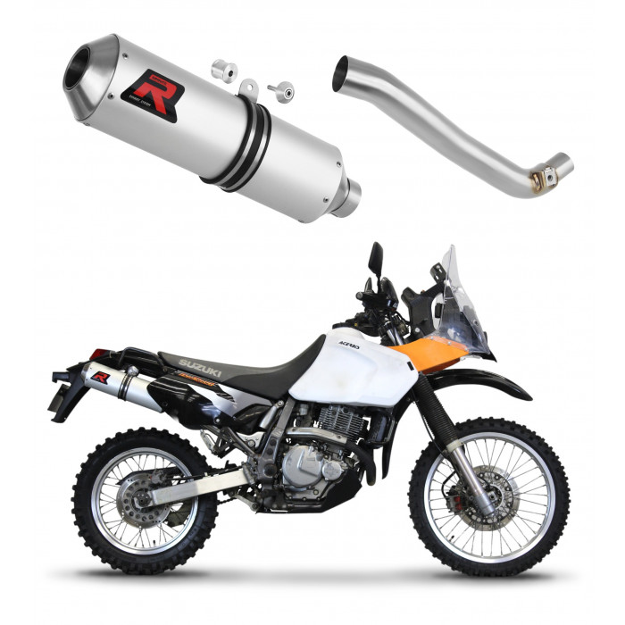 Suzuki DR 650 SE / S 1996 - 2024 Dominator kipufogó MX + dB killer medium