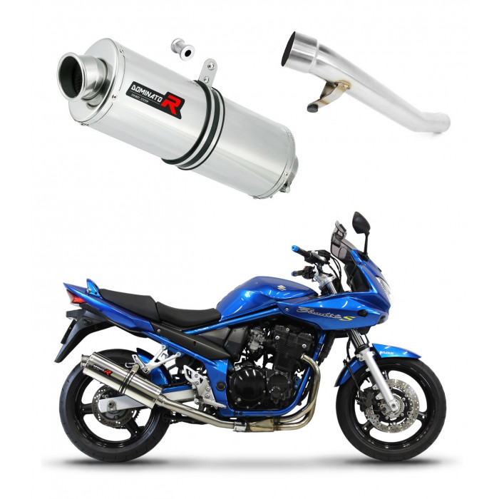 Suzuki GSF 650 BANDIT N / S 2005 - 2006 Dominator kipufogó OV + dB killer medium