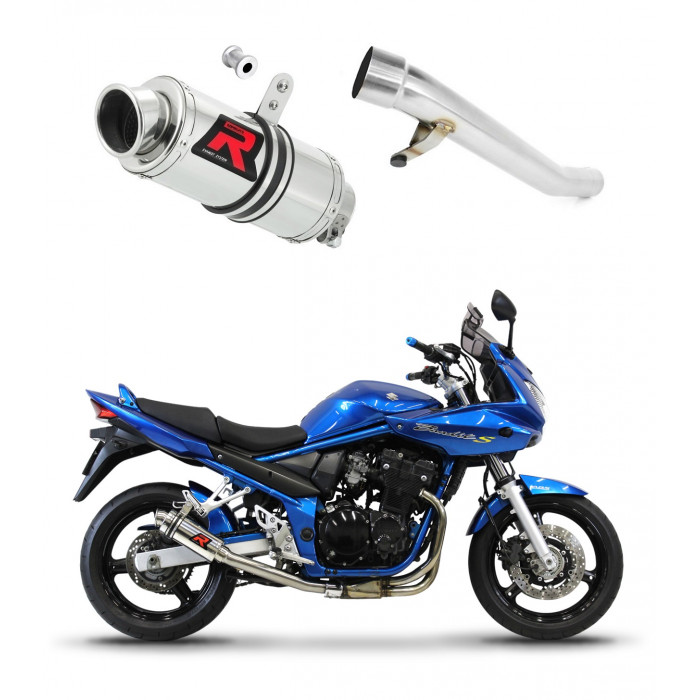 Suzuki GSF 650 BANDIT N / S 2005 - 2006 Dominator kipufogó GP1 + dB killer medium