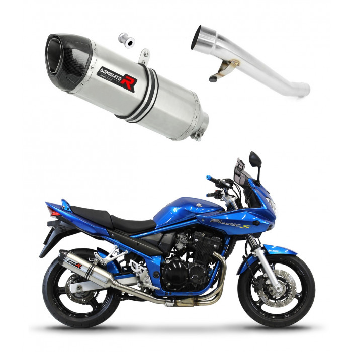 Suzuki GSF 650 BANDIT N / S 2005 - 2006 Dominator kipufogó HP1 + dB killer medium