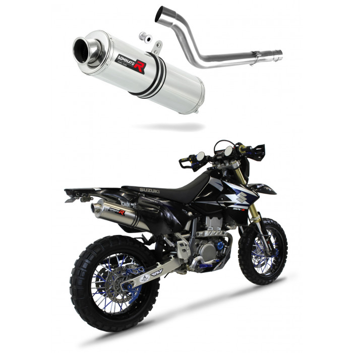 Suzuki DRZ 400 SM S Dominator kipufogó ST + dB killer medium
