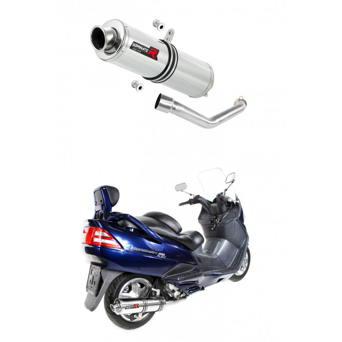 Suzuki BURGMAN 400 1998 - 2002 Dominator kipufogó ST + dB killer medium