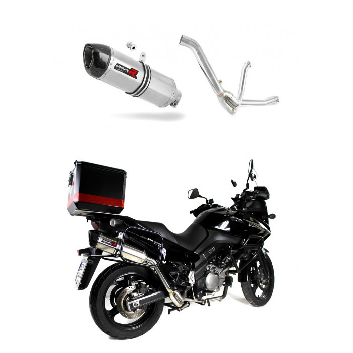 Dominator - DL 650 V-STROM kipufogó HP1 2007 - 2011