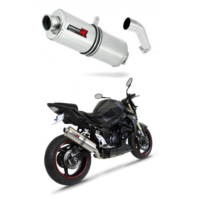 Dominator - SUZUKI GSR 750 kipufogó OVAL 2011 - 2016