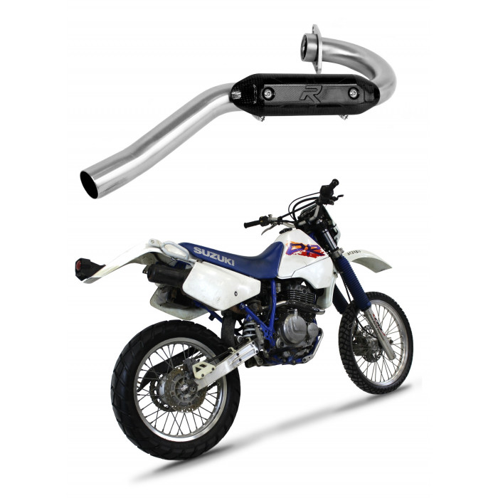 Dominator - DR 350 kipufogó fejcső 1990 - 1999