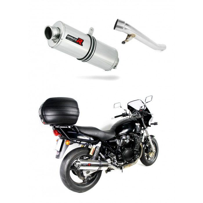 GSX 750 INAZUMA E-jeles Dominator kipufogó OVAL 1998 - 2003