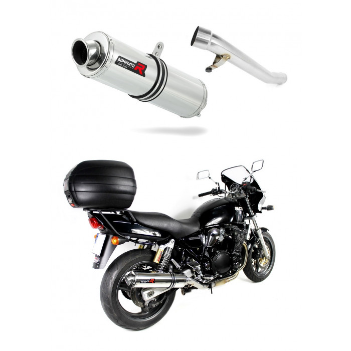 Suzuki GSX 750 INAZUMA 1997 - 2003 Dominator kipufogó ST + dB killer medium