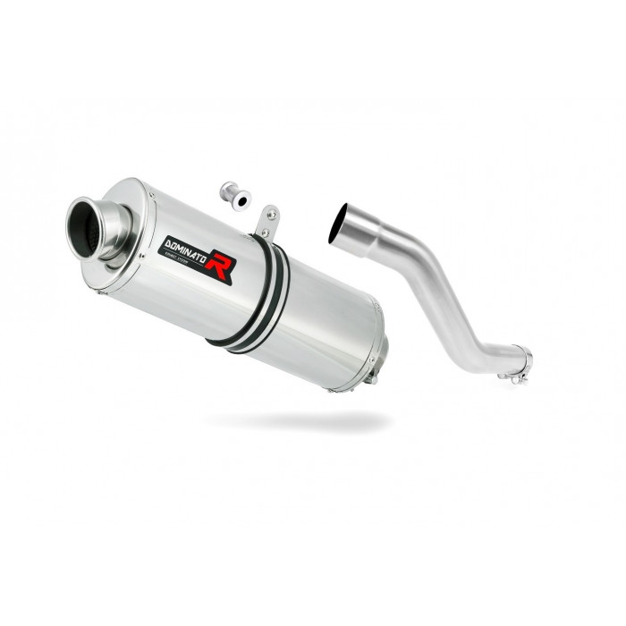 Dominator - DR 800 S / BIG kipufogó right side OVAL