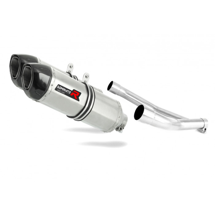 Dominator - DR 800 S / BIG kipufogó DUAL HP1