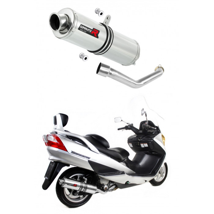 Suzuki BURGMAN 400 2003 - 2006 Dominator kipufogó ST + dB killer medium