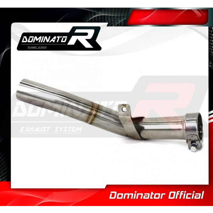Dominator - GSXR 600 K8-K9 L0 Exhaust Cat Eliminator DECAT 2008 - 2010