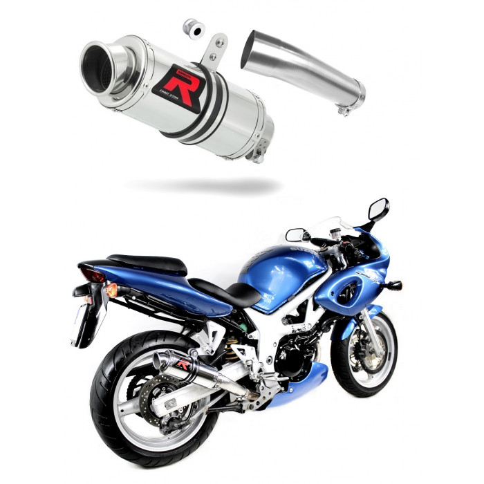 Suzuki SV 650 S 1999 - 2002 Dominator kipufogó GP1 + dB killer medium