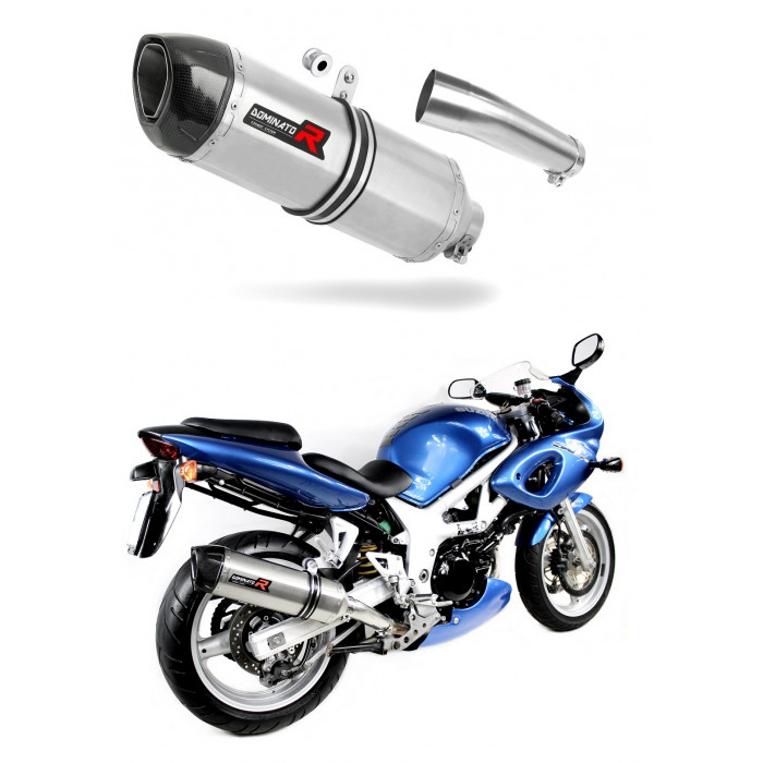 Suzuki SV 650 S 1999 - 2002 Dominator kipufogó HP1 + dB killer medium