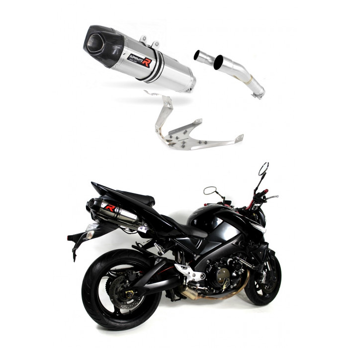 Suzuki GSX 1300 B KING 2007 - 2012 Dominator kipufogó HP1 + dB killer medium