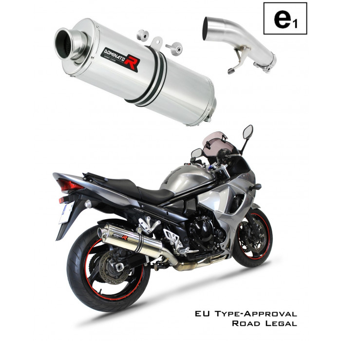 Suzuki GSX 1250 FA 2010 - 2016 E-jeles Dominator kipufogó OV