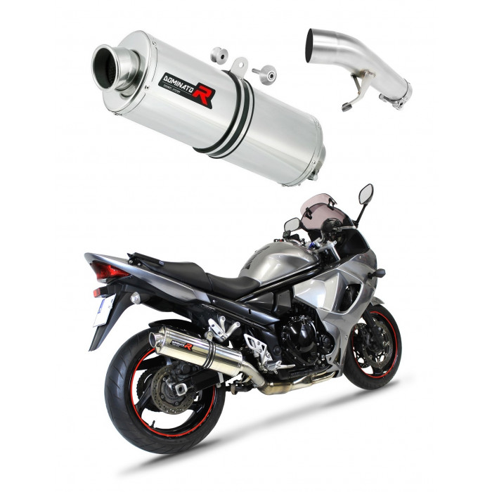 Suzuki GSX 1250 FA 2010 - 2016 Dominator kipufogó OV + dB killer medium