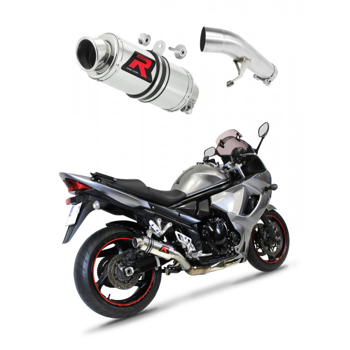 Suzuki GSX 1250 FA 2010 - 2016 Dominator kipufogó GP1 + dB killer medium