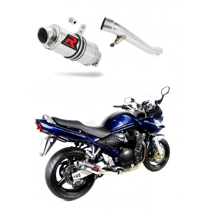Suzuki GSF BANDIT 1200 2001 - 2005 Dominator kipufogó GP1 + dB killer medium