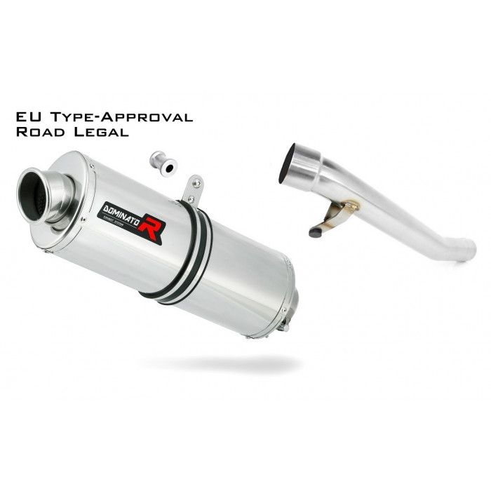 Dominator - GSF 1200 BANDIT Homologated kipufogó OVAL 2006 - 2007