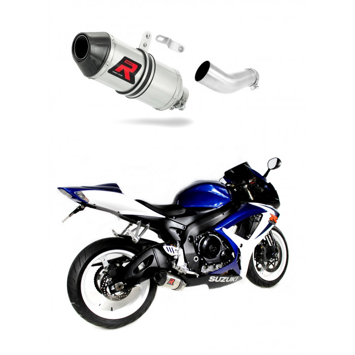 Suzuki GSXR 750 K6 K7 2006 - 2007 Dominator kipufogó HP3 + dB killer medium