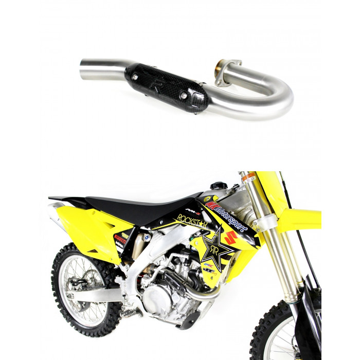 Dominator - RMZ RM-Z 450 kipufogó fejcső 2013 - 2018