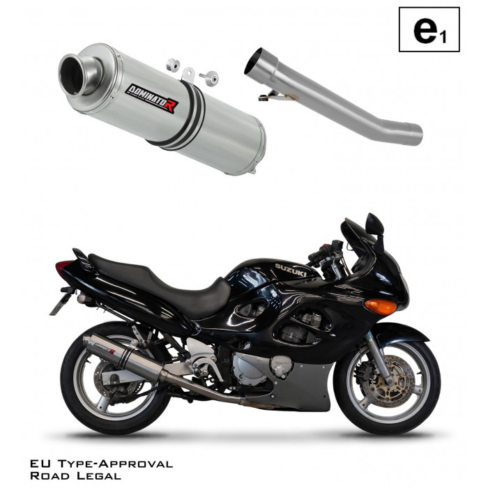 Dominator - Suzuki GSXF 750 1998 - 2006 EU Approved kipufogó ST