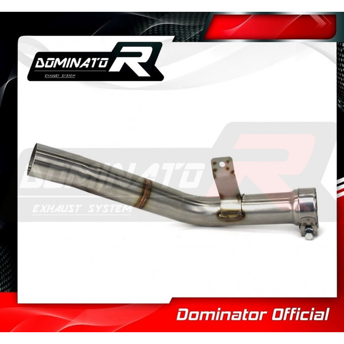 Dominator - GSXR 750 L1-L7 Exhaust Cat Eliminator DECAT 2011 - 2017
