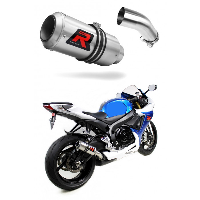 Suzuki GSXR 750 L1 L7 2011 - 2017 Dominator kipufogó GP + dB killer medium