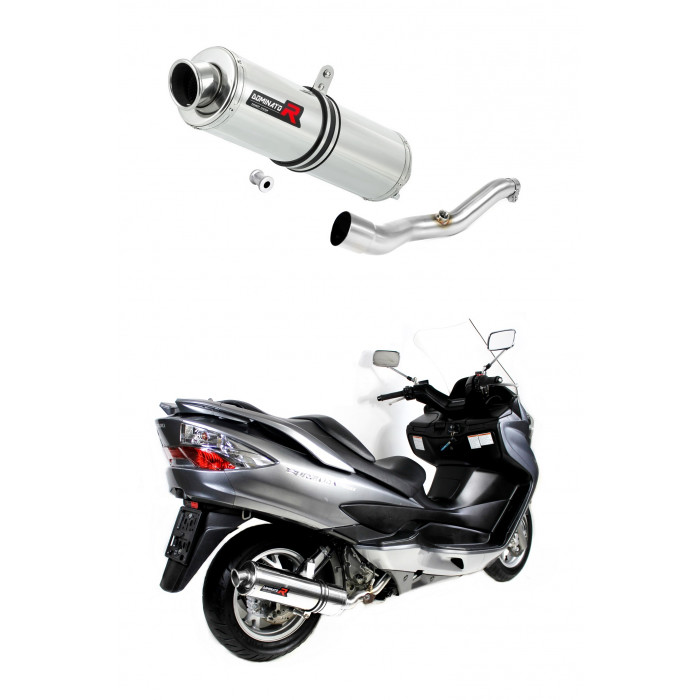 Suzuki BURGMAN 400 2007 - 2016 Dominator kipufogó ST + dB killer medium