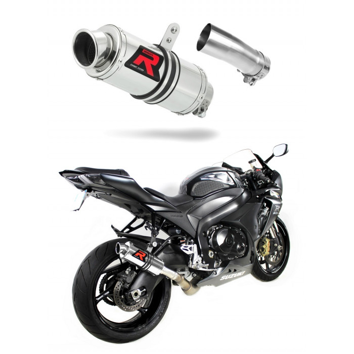 Suzuki GSXR 1000 L2 L6 2012 - 2016 Dominator kipufogó GP1 + dB killer medium