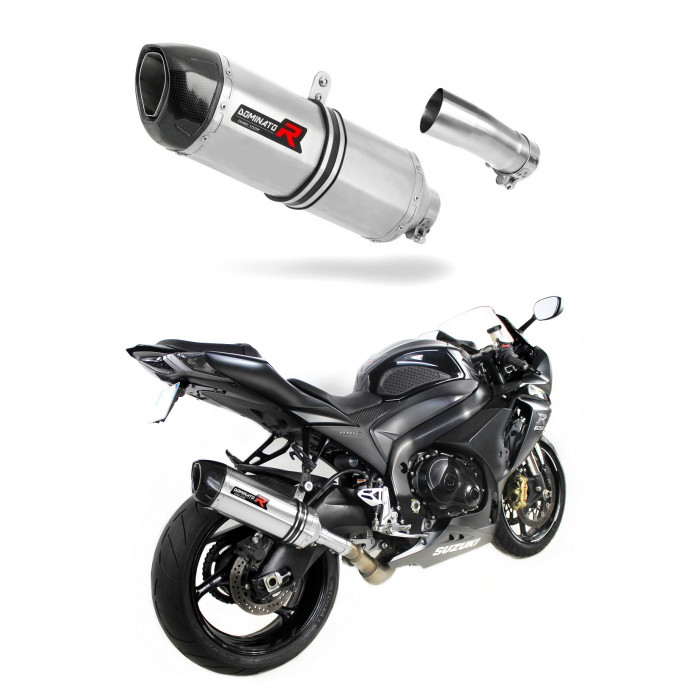 Suzuki GSXR 1000 L2 L6 2012 - 2016 Dominator kipufogó HP1 + dB killer medium