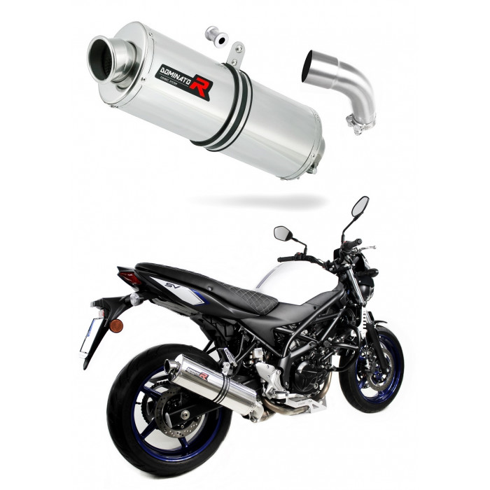 Dominator - SV 650 kipufogó OVAL 2016 - 2022