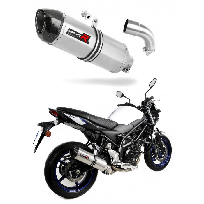 Suzuki SV 650 2016 - 2023 Dominator kipufogó HP1 + dB killer medium