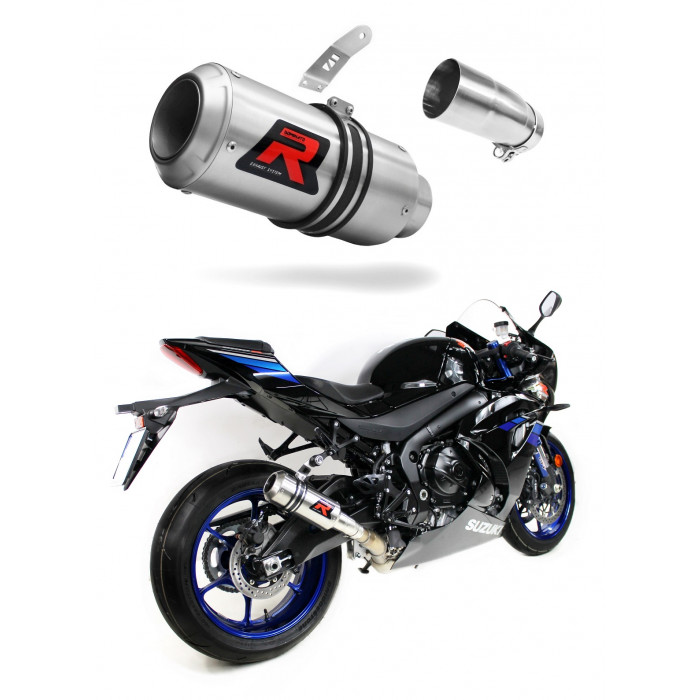Suzuki GSXR 1000 L7 2017 - 2020 Dominator kipufogó GP + dB killer medium