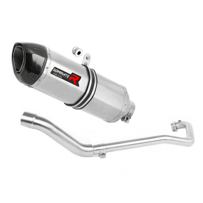 Dominator - GSX-R 125 Exhaust FULL SYSTEM Silencer HP1 2017 - 2019
