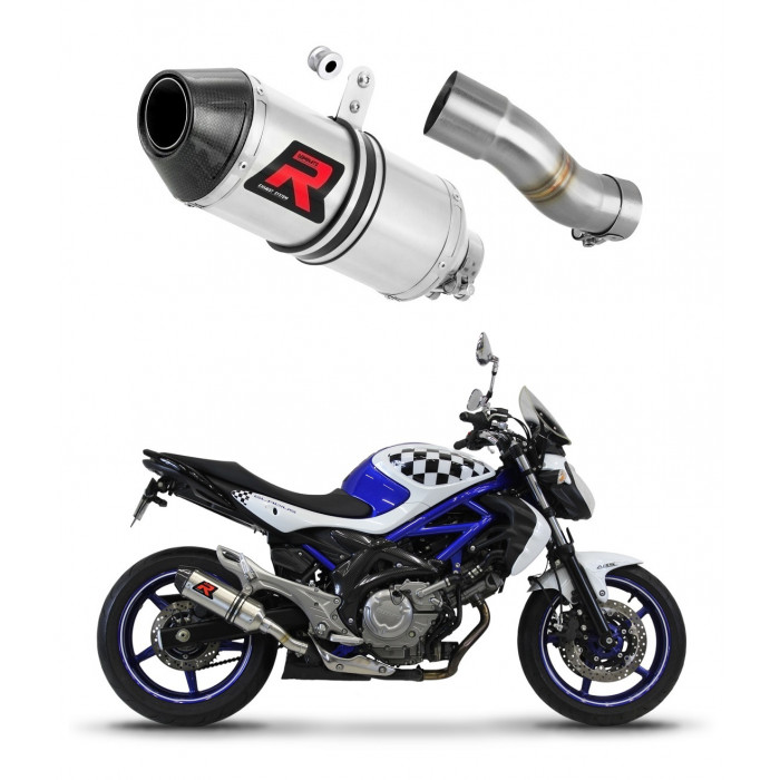 Suzuki SFV 650 GLADIUS 2009 - 2015 Dominator kipufogó HP3 + dB killer medium