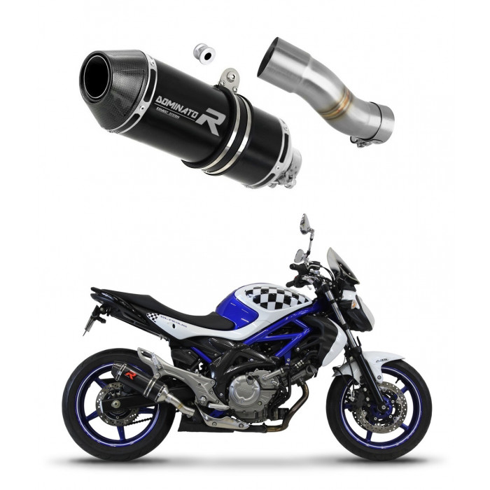 Dominator - Suzuki SFV 650 GLADIUS 2009 - 2015 kipufogó HP3 BLACK
