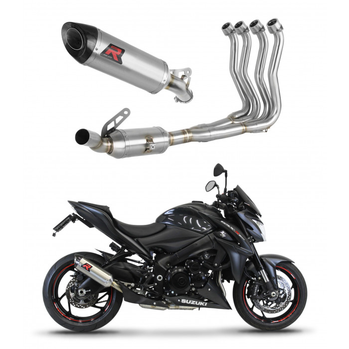 Suzuki GSX-S 1000 / F 2015 - 2020 Dominator teljes kipufogó rendszer Collector Silencer HP8 + dB killer medium