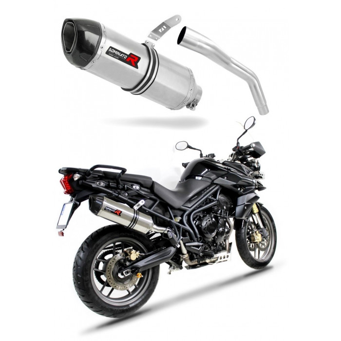 Dominator - TIGER 800 XC XR XRX XCX XRT XCA kipufogó HP1 2011 - 2014