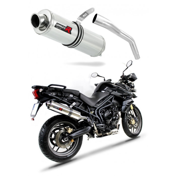 Triumph TIGER 800 XC XR 2015 - 2017 Dominator kipufogó ST + dB killer medium