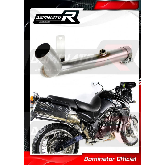 Dominator - TIGER 900 T709 Exhaust Cat Eliminator DECAT 1999 - 2000