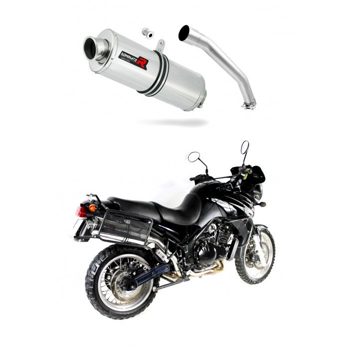 Triumph TIGER 900 T709 1999 - 2000 Dominator kipufogó OV + dB killer medium