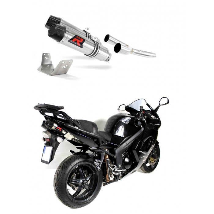 Triumph SPRINT 1050 ST DUAL 2005 - 2012 Dominator kipufogó HP3 + dB killer medium
